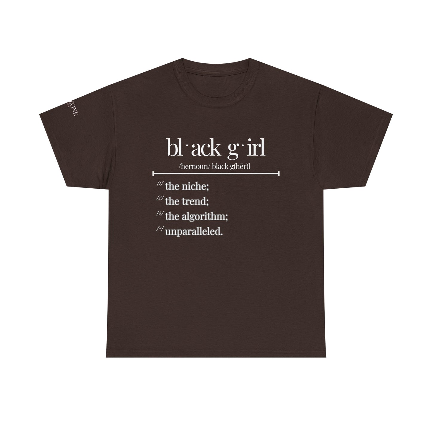 Black Girl Defined  Unisex Tee shirt