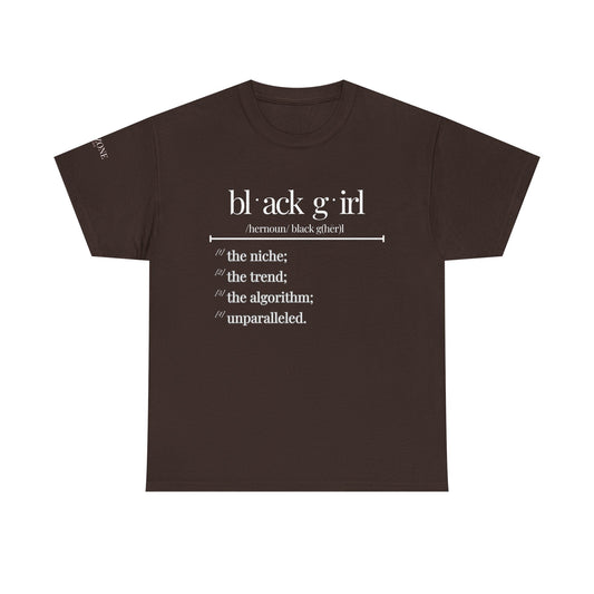 Black Girl Defined  Unisex Tee shirt